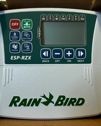 Centralina Irrigazione RAINBIRD ESP-RZX