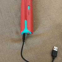 Piastra capelli USB SilverCrest fucsia