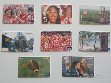 schede telefoniche svizzera