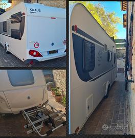 Roulotte Knaus Sport 500 KD