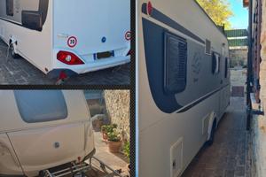 Roulotte Knaus Sport 500 KD