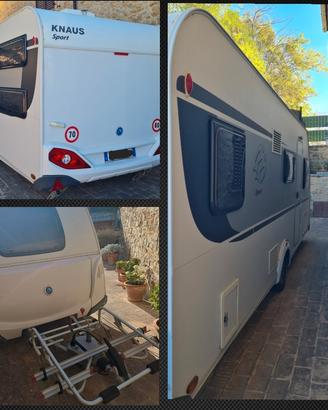 Roulotte Knaus Sport 500 KD