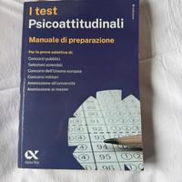 Libro “I test psicoattitudinali”