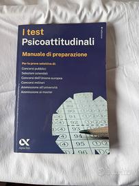 Libro “I test psicoattitudinali”
