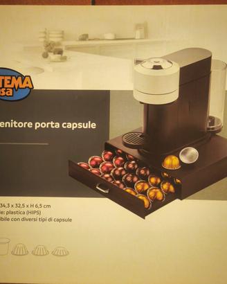 Contenitore Porta Capsule Caffè- pari al nuovo 