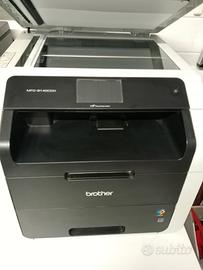 Brother MFC-9140CDN Multifunzione LED 4 in 1 a Col