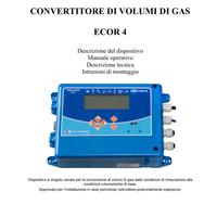 Convertitore di volume di gas elettronico Sagecom