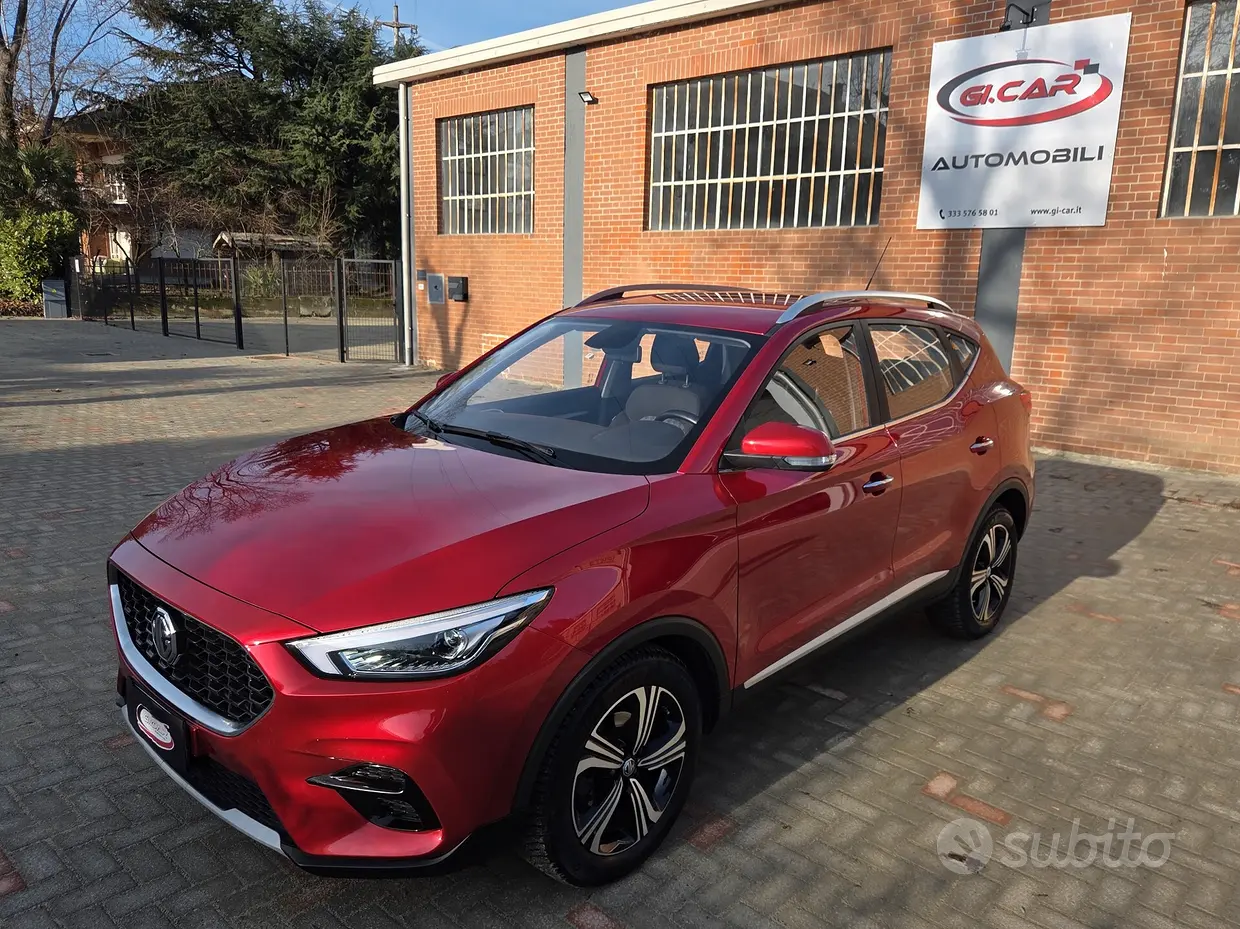 MG ZS (2021-2025)