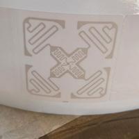 4 rotoli da 500 Etichette RFID UHF