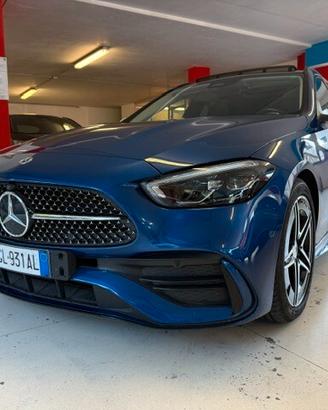 C 220 4MATIC MHEV PREMIUM PLUS PARI AL NUOVO TAGLI