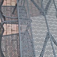 tavolo e 4 sedie da giardino 