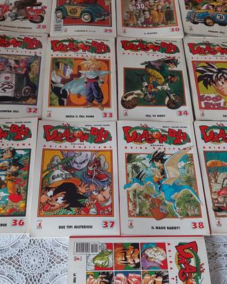 fumetti dragonball deluxe