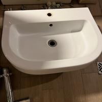 Due Lavabi gemelli da bagno linea moderna