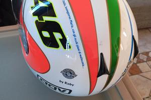 casco valentino rossi serie k.