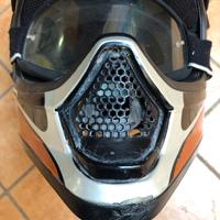 Casco givi taglia m per enduro cross