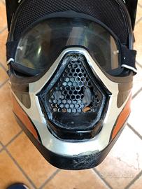 Casco givi taglia m per enduro cross