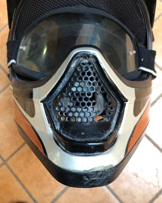 Casco givi taglia m per enduro cross