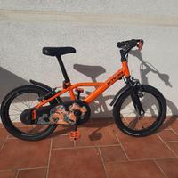 Bicicletta decathlon 16 btwin 500 robot bambino 