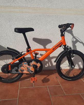 Bicicletta decathlon 16 btwin 500 robot bambino 