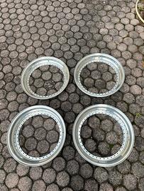 Canali esterni cerchi scomponibili 18”