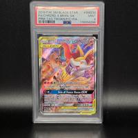 Pokèmon PSA 9 Mint Charizard & Braixen GX #SM230 –