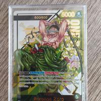Carta One Piece promo Zoro