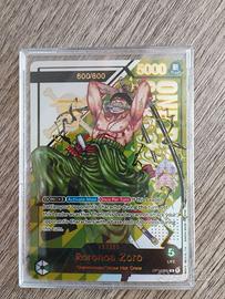 Carta One Piece promo Zoro