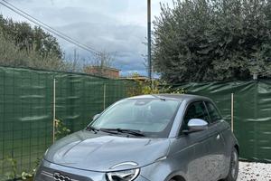 Fiat 500e elettrica 2020