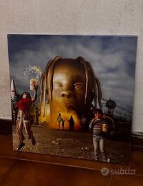 Vinile Astroworld di Travis Scott