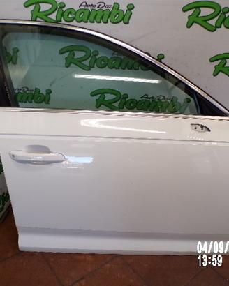 PORTA ANTERIORE DESTRA PER AUDI A4 B9 ANNO 2018