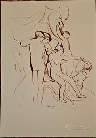 QUADRO MAESTRO  ZANON "NINFEE"