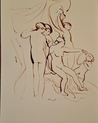QUADRO MAESTRO  ZANON "NINFEE"