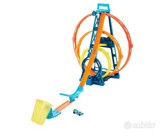 Hot Wheels Track Builder Unlimited Triple Loop Kit