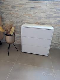 mobile Ikea EKET con 3 cassetti. misure 70x35x70