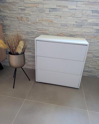 mobile Ikea EKET con 3 cassetti. misure 70x35x70
