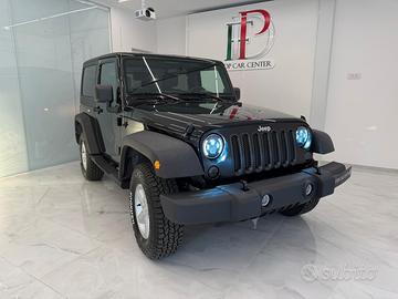 Jeep Wrangler 2.8 CRD Sport Plus