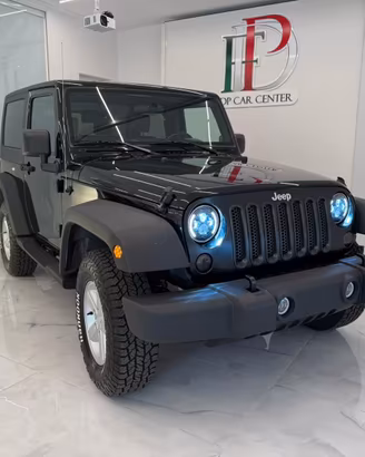 Jeep Wrangler 2.8 CRD Sport Plus