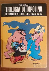 Volume Fumetti Disney La Trilogia di Topolino 