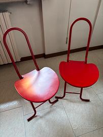 Coppia sedie Dafne di Gastone Rinaldi per Thema