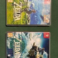 Zelda Breath of the wild + Tears of the kingdom
