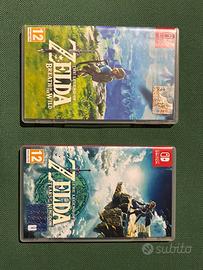 Zelda Breath of the wild + Tears of the kingdom