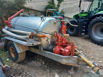 Carrobotte usato Galli 35 q.li