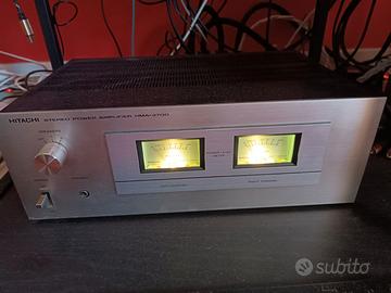 HITACHI HMA 3700 AMPLIFICATORE FINALE HIFI