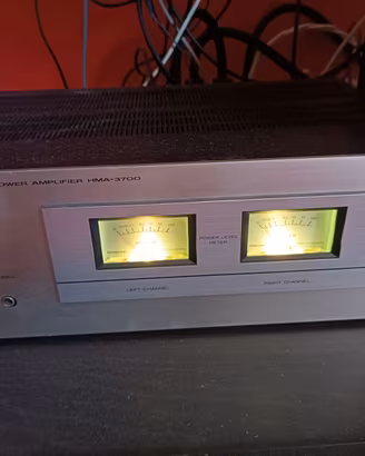 HITACHI HMA 3700 AMPLIFICATORE FINALE HIFI