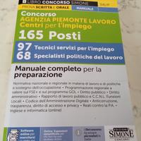 libro concorso agenzia Piemonte Lavoro 