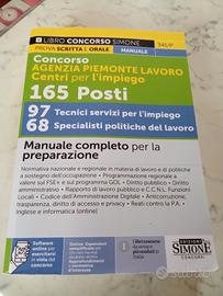 libro concorso agenzia Piemonte Lavoro 