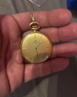 orologio da tasca in oro vacheron constantin 42mm