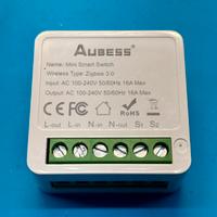 Aubess mini smart switch Zigbee 3.0