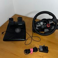 Volante da guida logitech