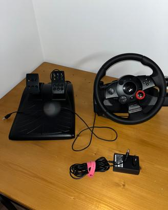 Volante da guida logitech